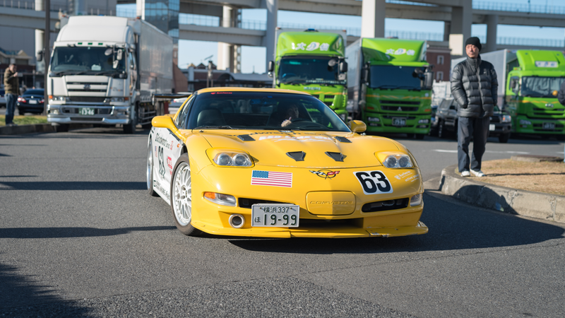 Illustration for article titled Japan's Crazy Diverse Car Scene Is In Full Force At The Daikoku New Year Meet